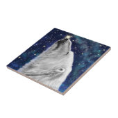 Polaire Beer keramische Tegel - Schilderen Tegeltje (Zijkant)