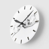 Polaire Beer Klok Moeder en Beer Klok (Hoek)