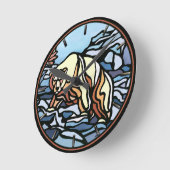 Polaire Beer klokkool Tribal Beer Ronde Klok (Hoek)