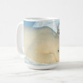 Polaire Beer Koffiemok (Voorkant links)