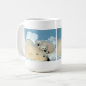 Polaire Beer Koffiemok (Voorkant links)