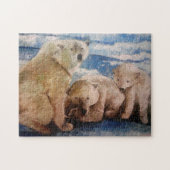 Polaire Beer Legpuzzel (Horizontaal)