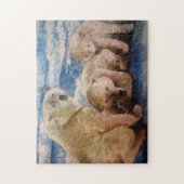 Polaire Beer Legpuzzel (Verticaal)