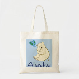 Polaire beer Mam en Cub Bag Tote Bag
