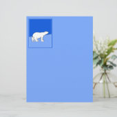 Polaire Beer — Mam en kauwen — Wilde kunst (Staand voorkant)