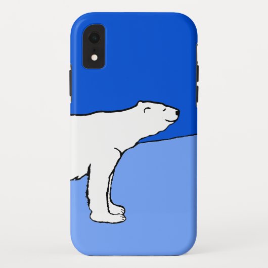 Polaire Beer — Mam en kauwen — Wilde kunst Case-Mate iPhone Case (Achterkant)