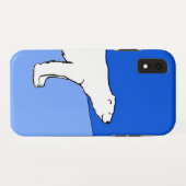 Polaire Beer — Mam en kauwen — Wilde kunst Case-Mate iPhone Case (Achterkant (horizontaal))