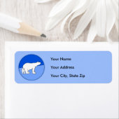 Polaire Beer — Mam en kauwen — Wilde kunst Etiket (Insitu)