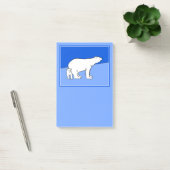 Polaire Beer — Mam en kauwen — Wilde kunst Post-it® Notes (Kantoor)