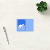 Polaire Beer — Mam en kauwen — Wilde kunst Post-it® Notes (Kantoor)