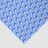 Polaire Beer — Mam en kauwen — Wilde kunst Tissuepapier (Detail)