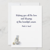 Polaire Beer moeder en Baby (Achterkant)