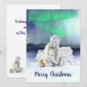 Polaire Beer moeder en Baby (Voorkant / Achterkant)