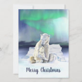 Polaire Beer moeder en Baby (Voorkant)