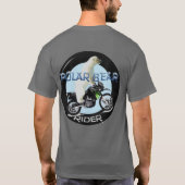 Polaire Beer Motorcycle Rider T-shirt (Achterkant)