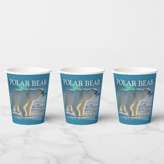 POLAIRE BEER PAPIEREN BEKERS (Multi)