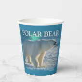 POLAIRE BEER PAPIEREN BEKERS (Voorkant)