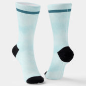 Polaire Beer Pauw Print Socks Sokken (Gebogen)