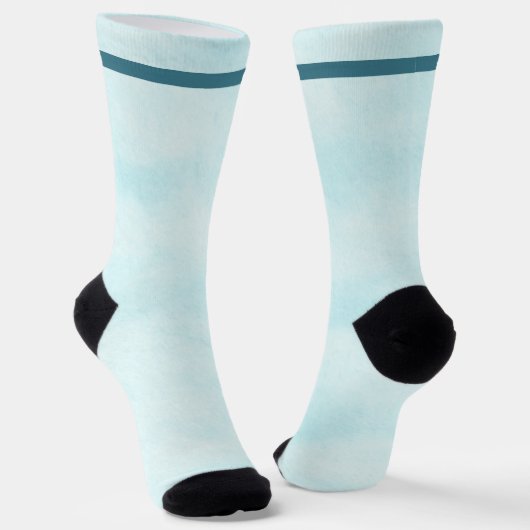 Polaire Beer Pauw Print Socks Sokken (Gebogen)