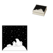 Polaire Beer Rubberstempel (Gestempeld)