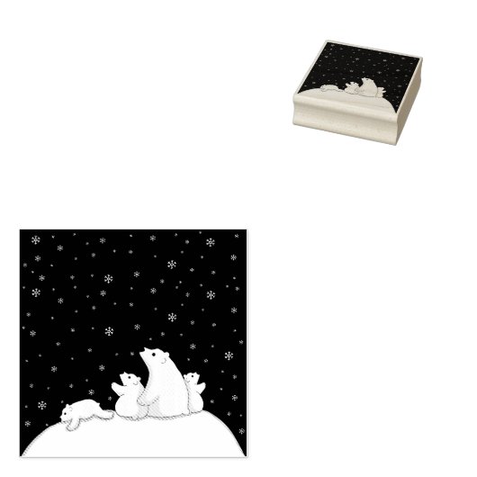 Polaire Beer Rubberstempel (Gestempeld)