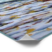 Polaire Beer schilderkunst afdrukken Wildlife Home Poster (Hoek)