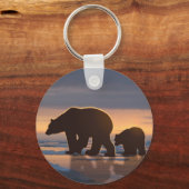 Polaire Beer Sleutelhanger (Voorkant)