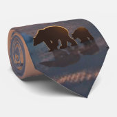 Polaire Beer Stropdas (Opgerold)