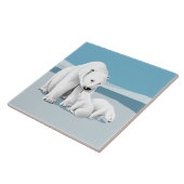 Polaire Beer Tegeltje (Zijkant)