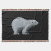 Polaire Beer Throw Blanket Deken (Voorkant)
