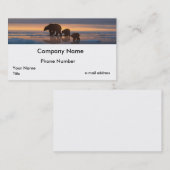 Polaire Beer Visitekaartje (Voorkant / Achterkant)