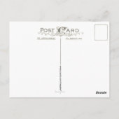 Polaire Beer Winter Magische Briefkaarten = Edmund (Achterkant)