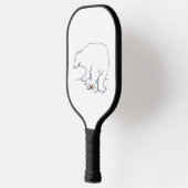 Polaire Beer zwarte paddle (Links)