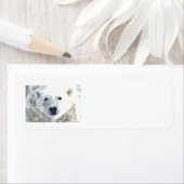 POLAIRE BEREN ADRESETIKETTEN ETIKET (Insitu)