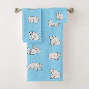 Polaire Beren Bad Handdoek
