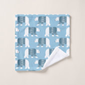 Polaire Beren Bad Handdoek (Wasdoekje)