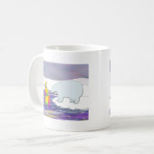 Polaire Beren Birthday Cake Koffiemok (Voorkant links)