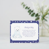 Polaire Beren boeken voor Baby showers (Staand voorkant)