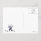 Polaire Beren Briefkaart (Achterkant)