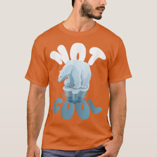 Polaire Beren die ik niet opruim voor de Beer van T-shirt