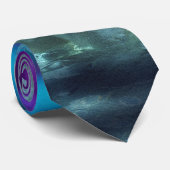 Polaire Beren en Arctische ijs met wilde Aurora Stropdas (Opgerold)