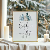 Polaire beren en geschenkkaarten, poster