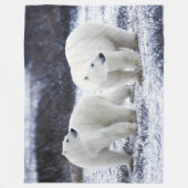 POLAIRE BEREN FLEECE DEKEN (Voorkant)