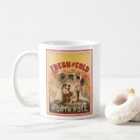 Polaire Beren genieten van Mokken van lagerbier