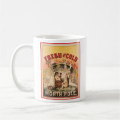 Polaire Beren genieten van Mokken van lagerbier (Links)