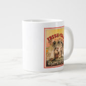 Polaire Beren genieten van Mokken van lagerbier (Voorkant rechts)