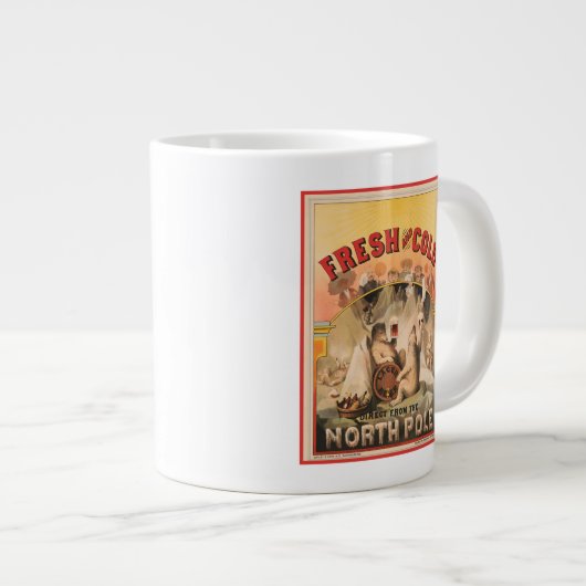 Polaire Beren genieten van Mokken van lagerbier (Voorkant rechts)