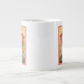 Polaire Beren genieten van Mokken van lagerbier (Voorkant)