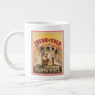 Polaire Beren genieten van Mokken van lagerbier