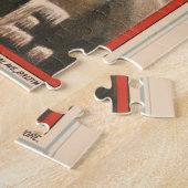 Polaire Beren genieten van Mokken van lagerbier Legpuzzel (Zijkant)